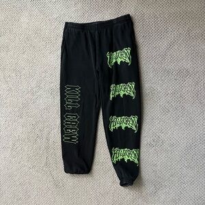 Kill Crew Heavyweight "Lux" Metal Sweatpants